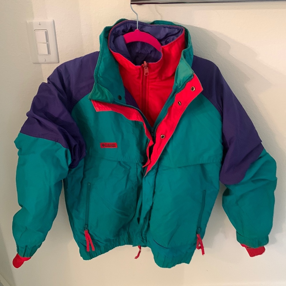 Columbia ski jacket